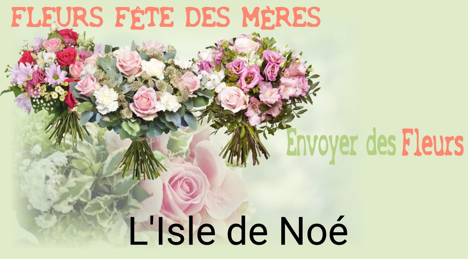 Bouquet de Fête des Mères livré à L'Isle-de-Noé