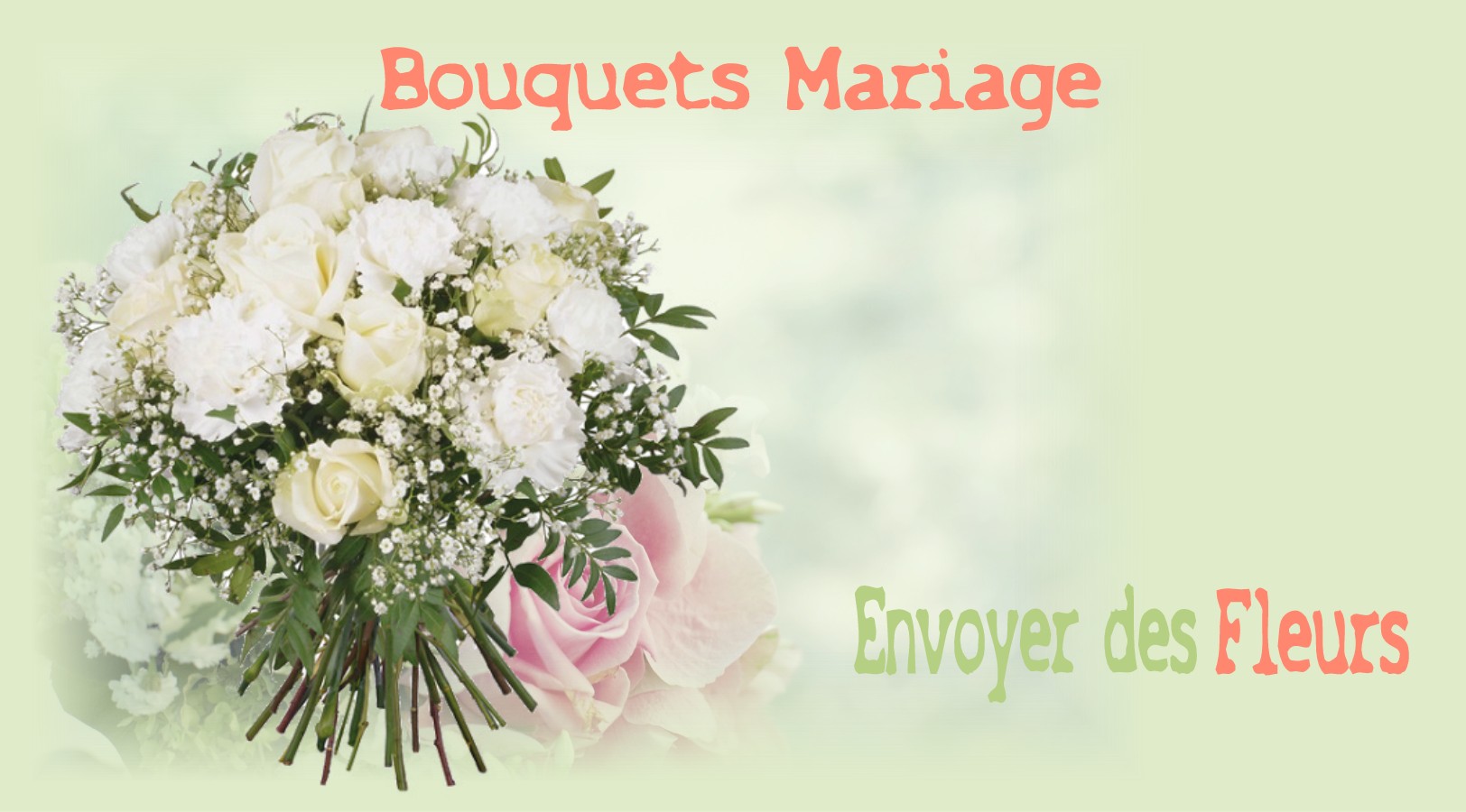 Bouquet de mariage à faire livrer à L'Isle-de-Noé